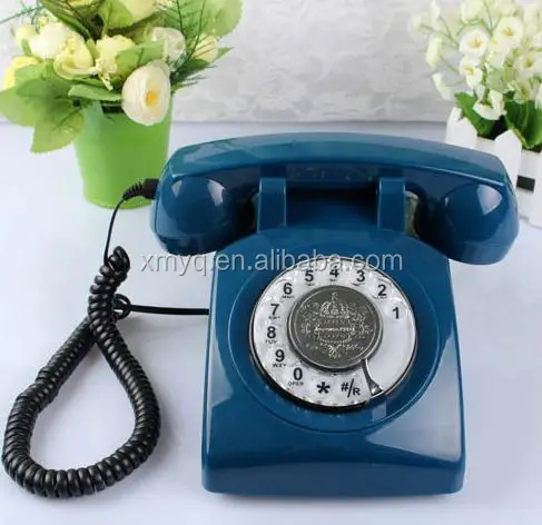2015 Home Decorative Cheap Telephone Wholesale Antique Rotary Hotel Telephone Vintage