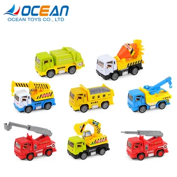 kids toy truck and trailer