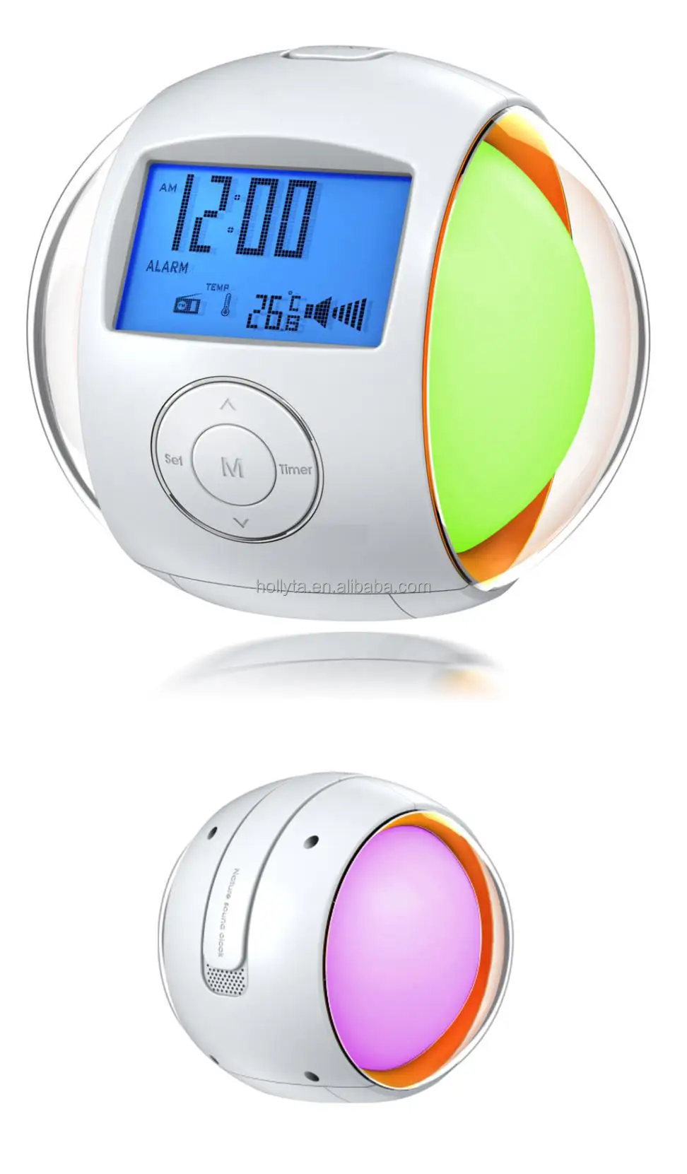 Rolling Ball Clock Alarm Clock Led Clock Buy Led Clock,Rolling Ball