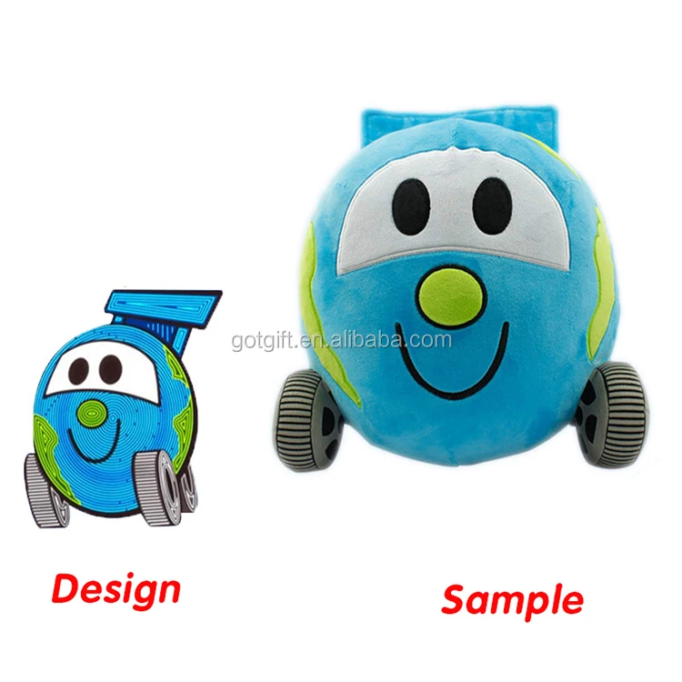 Wholesale Fashion Soft Toy Plush Robot Custom Plush Toy No Minimum