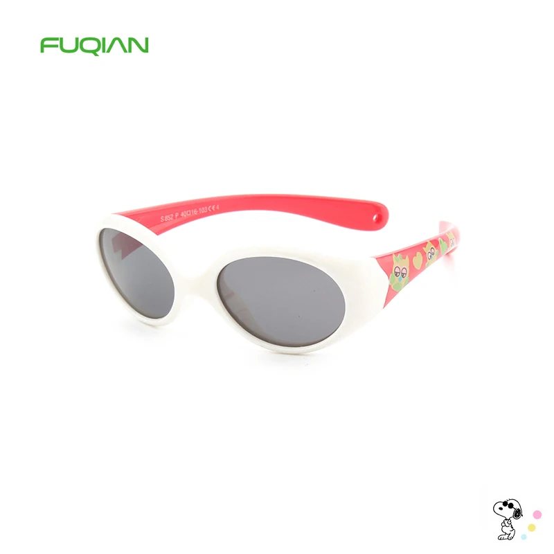 2019 New Arrival TAC Outdoors Sports Polarized Trendy Silica Gel For 1 2 3 Years Old Kids Sunglasses