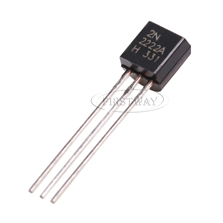 Dip 2n2222 Bjt To-92 Silicon Epitaxial Planar Transistor 2n2222a Npn ...
