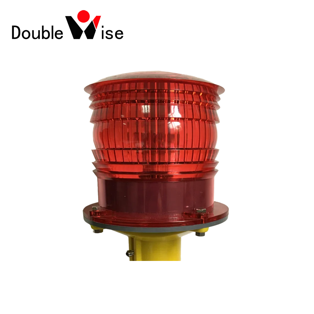 Doublewise Solar led Tower High Building Seafty Warning light