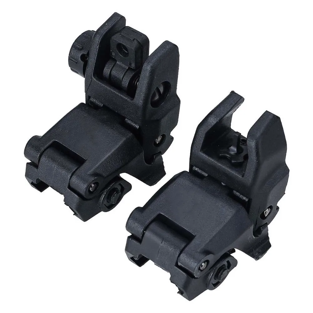 Ar 15 Folding Set Flip Up Sight Mount Transition Iron Sight Ar15 Parts ...