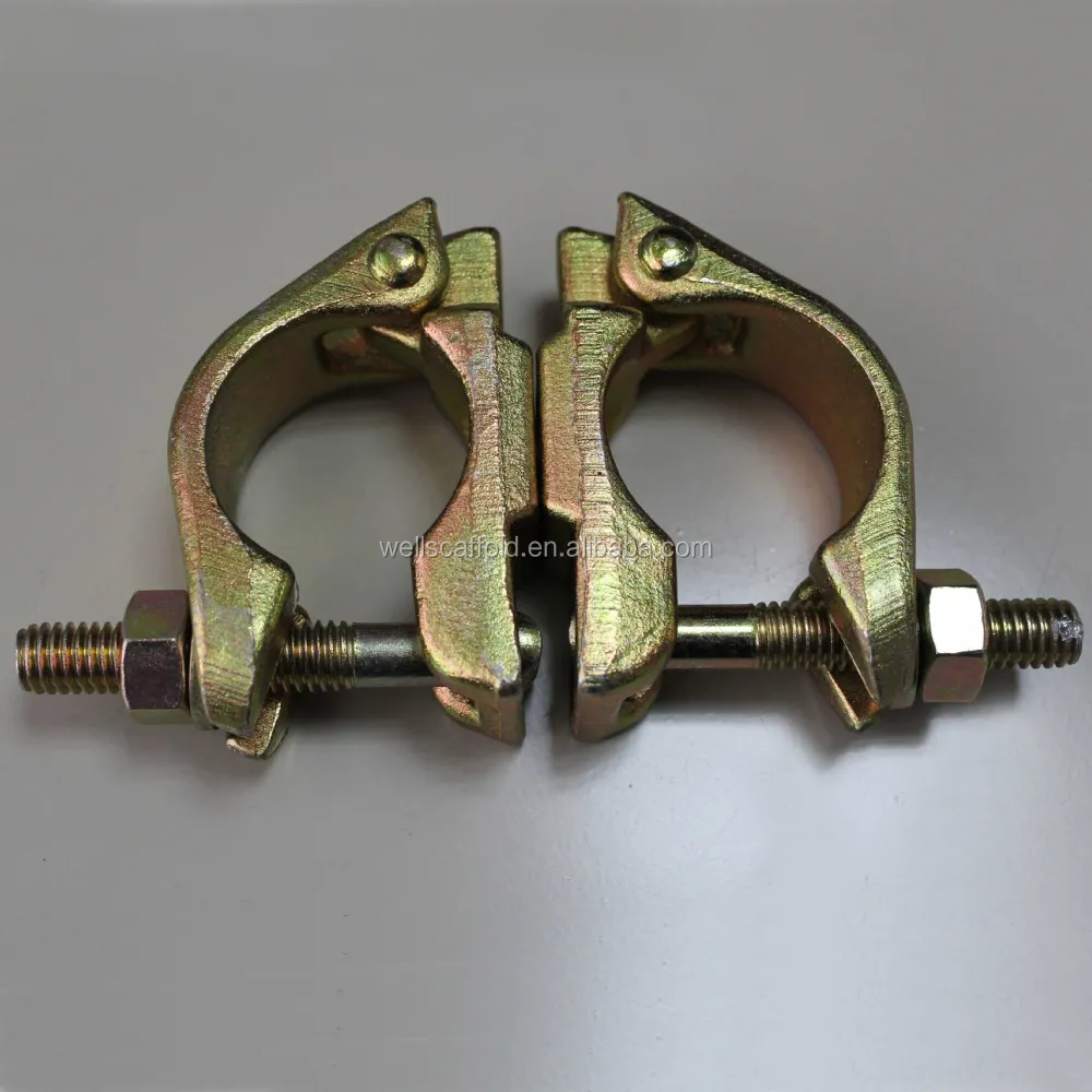 Swivel Type Scaffolding Pipe Clamp Buy Scaffolding Pipe Clamp