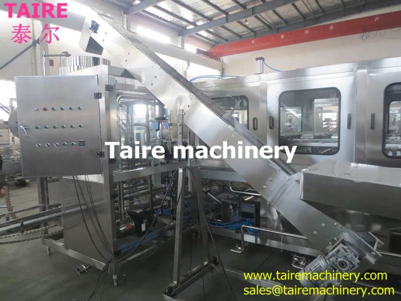 5 gallon water filling machine13 taire machinery-QGF-900