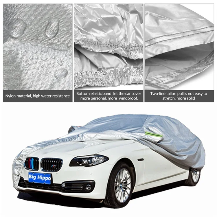 Pop Up Waterproof Easy To Carry Non Woven Station Wagon Cover Silicone ...