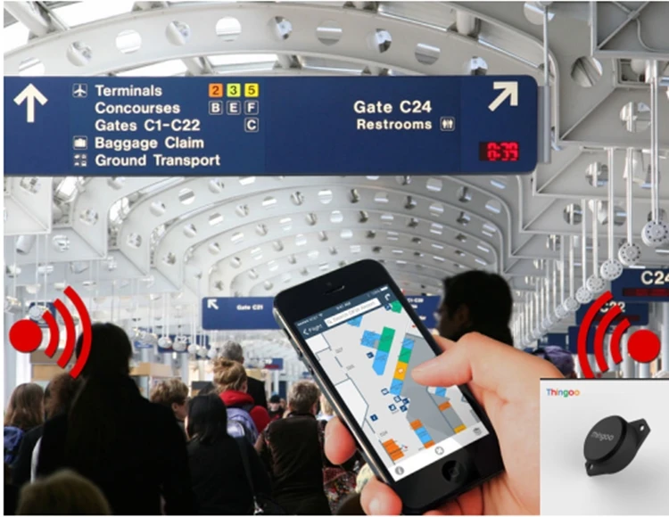 E9 for indoor location