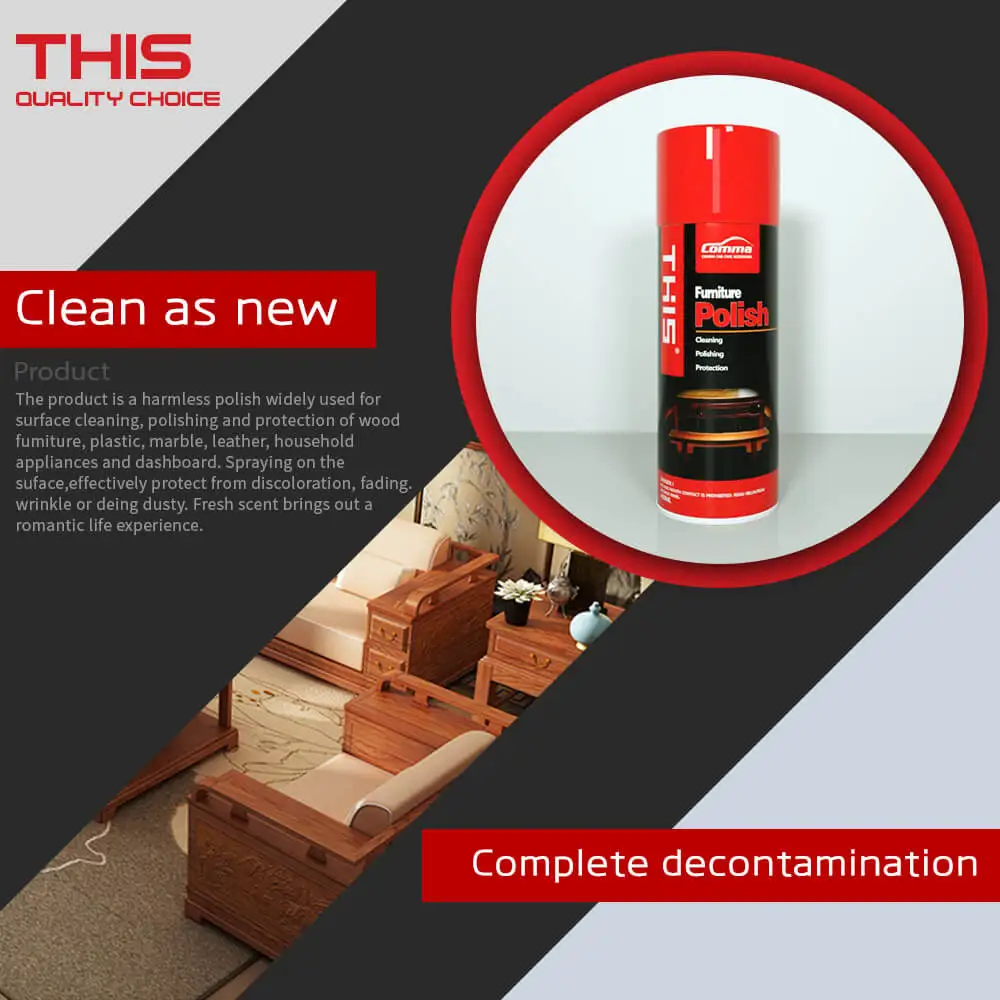 2 In 1 Furniture Care Clean Polish Wax Whole Non Silicone 2 In 1 Furniture Care Clean Polish Wax Whole Non Silicone Aerosol Spray