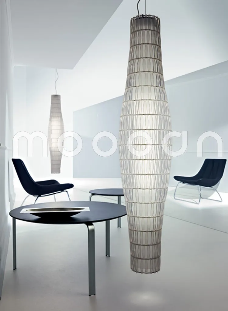 Modern Hanging Decorative Acrylic Imitated crystal Lantern Cage Pendant Light