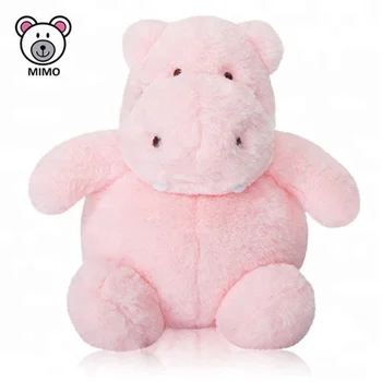 pink hippo toy