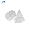 Kids Educational toy plastic 8shapes OH Geo Solids Set Geometry Model learning resources teaching aids