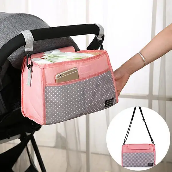 hanging diaper bag