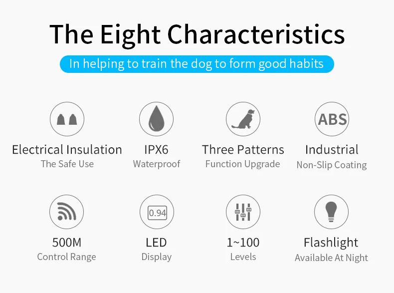 Amazon Remote Training Collar For Dogs Waterproof Vibration Shock Dog