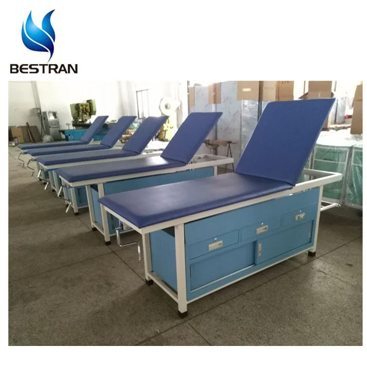 Bt Ea019 Cheap Hospital Furniture Steel Patient Examination Table