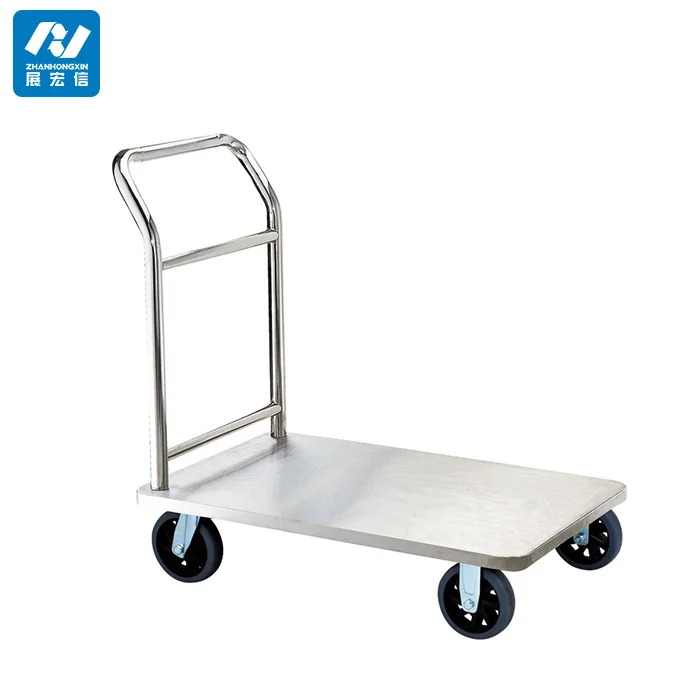 Stainless Steel Flatbed Handcart - Buy Flatbed Cart,Stainless Steel ...