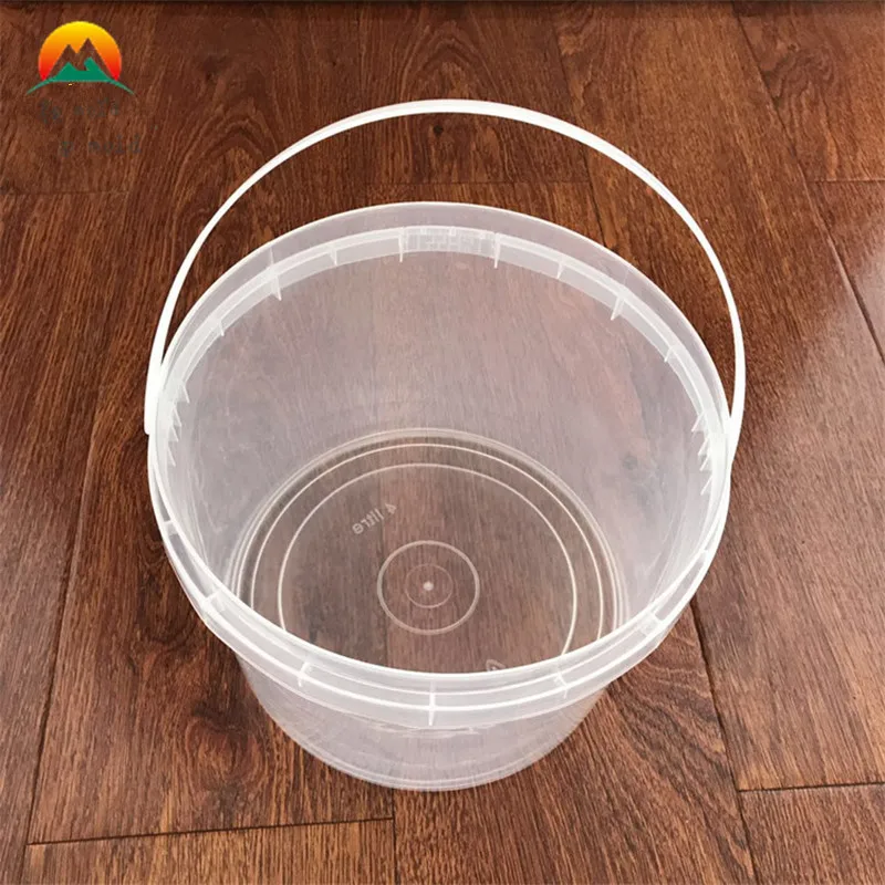 Cheap Plastic Paint Bucket Plastic Bucket Factory 1 Liter Paint Bucket