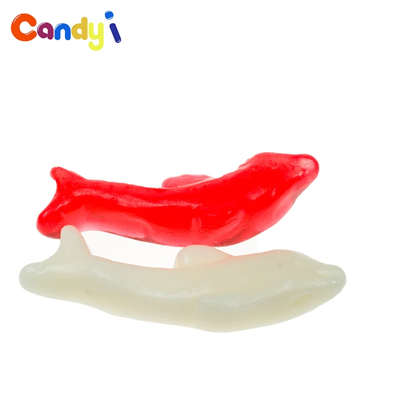 Factory Price Fruit Flavour Dolphin Shape Gummy Jelly Candy Buy
