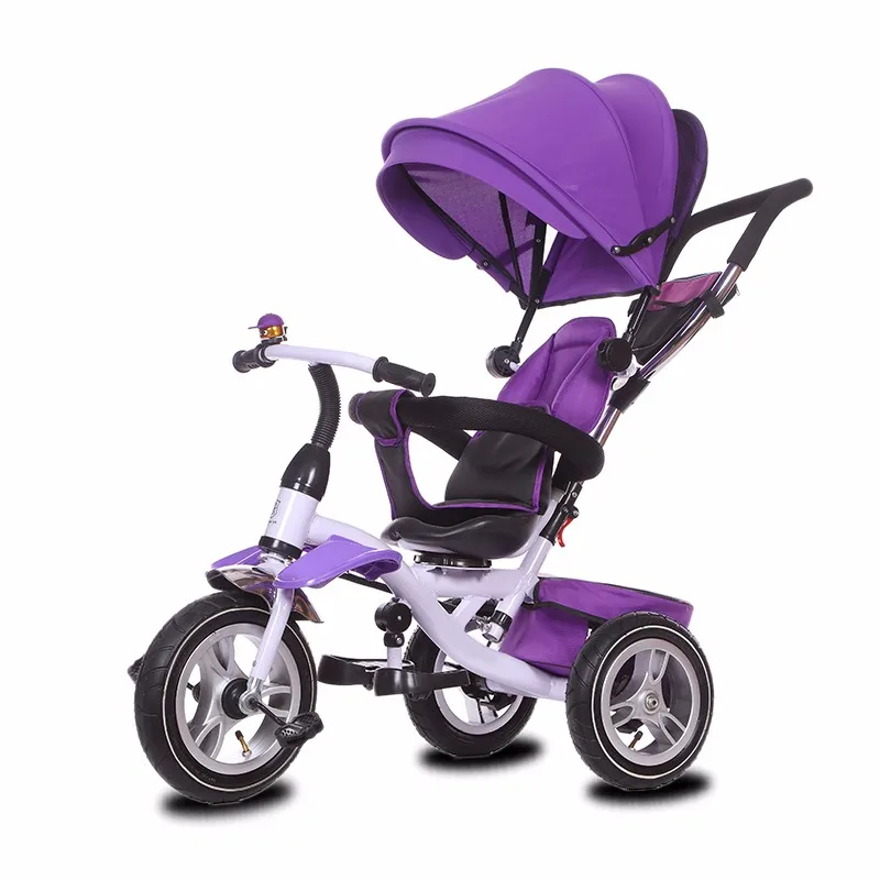 Professional Production Baby Tricycle Spare Parts / Baby Bike 3 Wheels