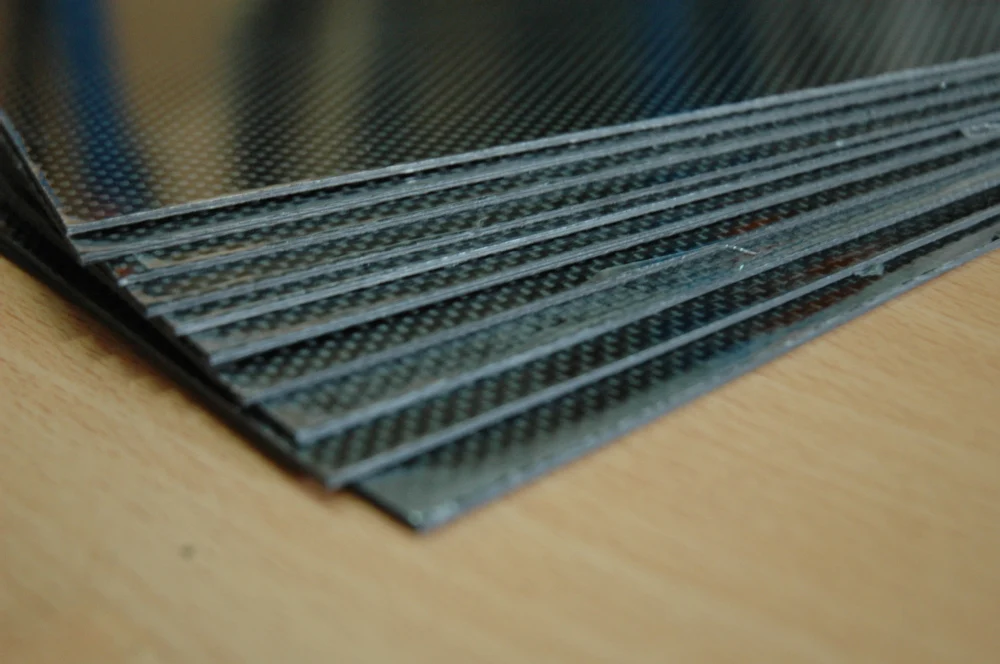 3mm Carbon Fiber Sheet Red Carbon Fiber Plate 3mm Carbon