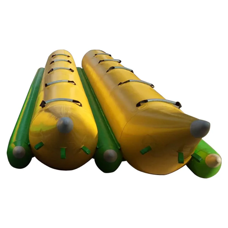 Good Price Water Play Game Fly Fish Boats, PVC Banana Boats For Sale