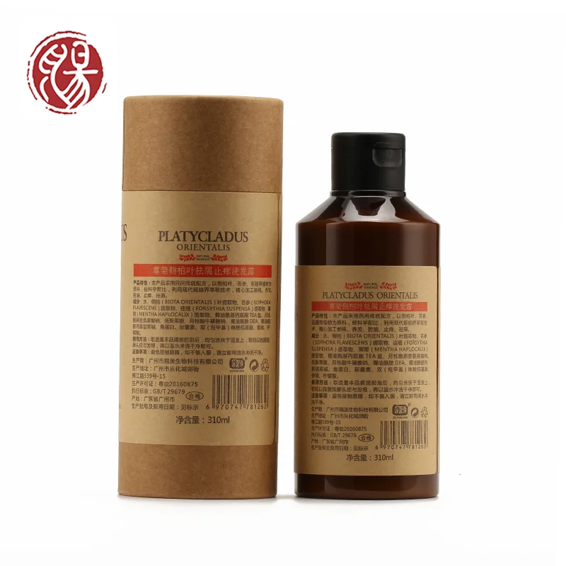 Professional Natural Chinese Herbal Formula Shampoo And