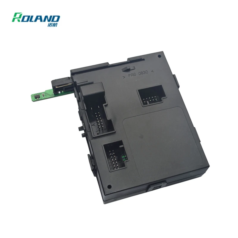 Car Window Closer Control Module With Antipinch Function For