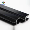 Anodized black color aluminum extrusion for fixing glass/cutain wall aluminum exporters