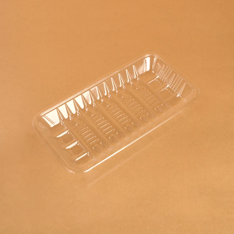 Clear Rectangle Disposable Plastic Food Tray Take Away Tray Buy Plastic Food Tray,Disposable