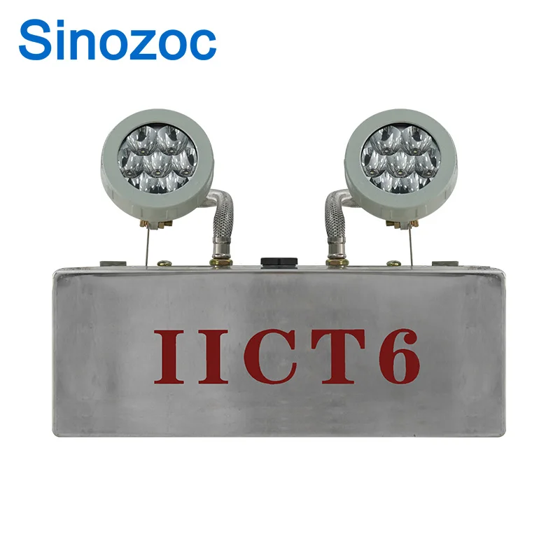 Sinozoc Explosive Light Led Atex Lighting Explosion Proof Emergency