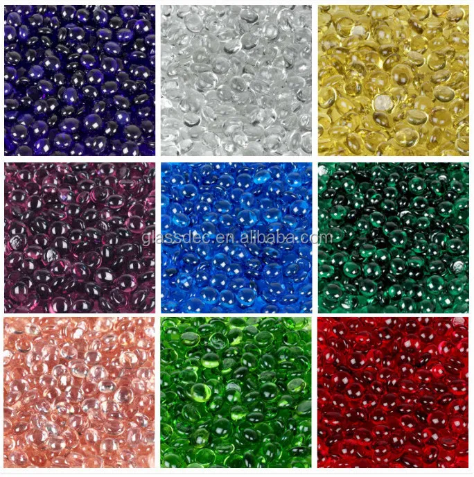 Top Quality Wholesale Decorative Flat Glass Marbles Buy Flat Bottom