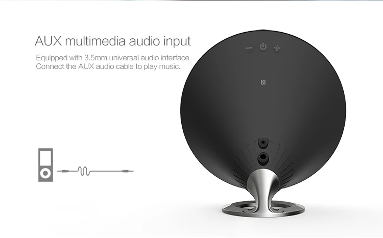 Nillkin MC5 Bluetooth Speaker with TWS Wireless Stereo Mic NFC Bass Sound Wireless Speaker - ANKUX.COM