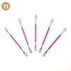 95mm Private Label Disposable Double Sided Face Eyeshadow Applicator Wand Makeup Sponge Brush