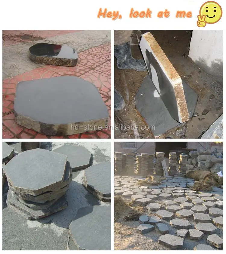 stepping stones