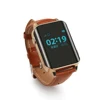 sos alarm gps watch for elderly press panic button tracking on pc and mobile app support geofence alarm tracking devices A16