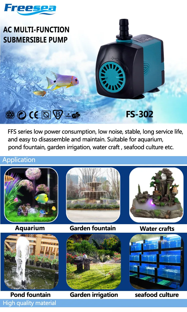 2016 New Cheap Seasunstar Submersible Fountain Pump - Buy Seasunstar ...