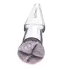 Individual Face Make Up Brushes Nylon Oem/Odm Soft Hair Retractable Lip Brush With Cap