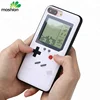 2019 retro mobile phone gameboy tetris phone case game case for iphone x/xr xs max 6/7plus/8 game cover