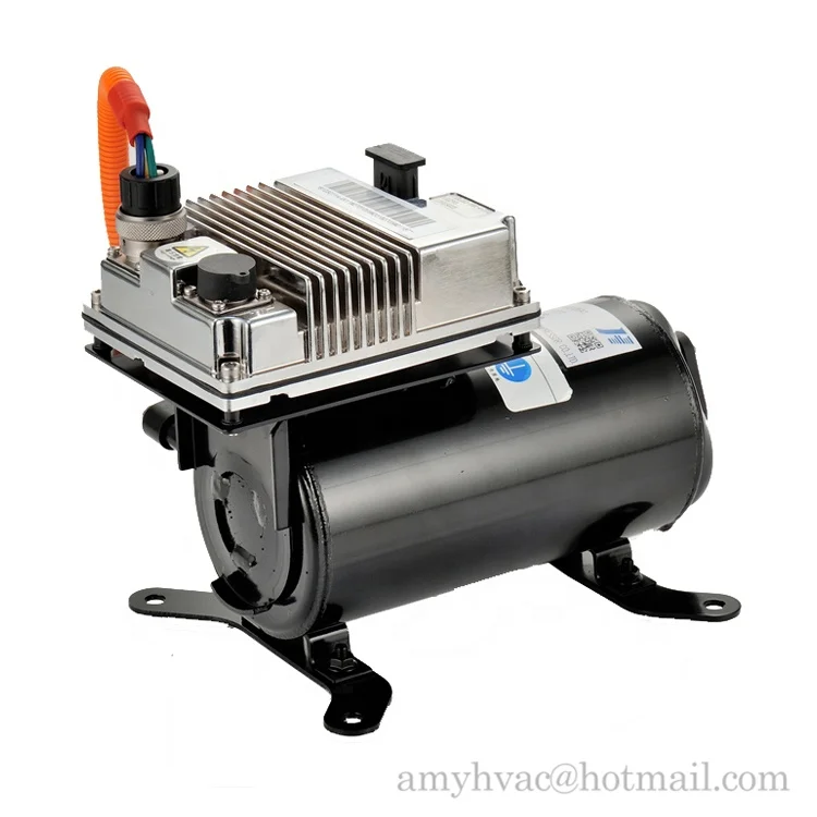 Automotive Electric Air Conditioning Compressor Electric Car Ac