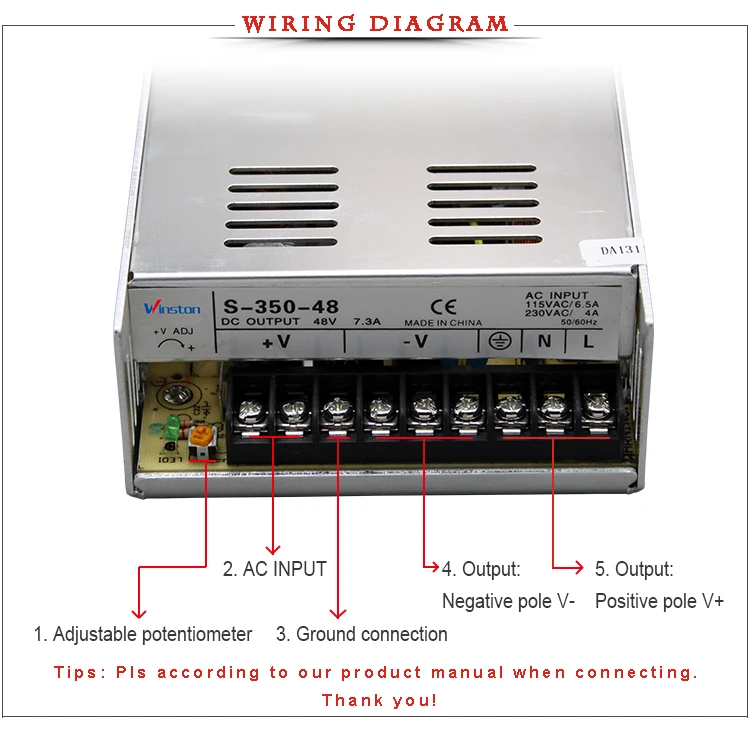 SHNITPWR 12V DC Power Supply 50A 600W Regulated Switch Power Transformer AC 110V 220V to DC 12 Volt 50amp 48A 45A 42A 40A Converter Adapter LED Driver 3 Output Port for LED Light 3D Printer CCTV SHNITPWR 12V DC Power Supply 50A 600W Regulated Switch Power Transformer AC 110V 220V to DC 12 Volt 50amp 48A 45A 42A 40A Converter Adapter LED Driver 3 Output Port for LED Light 3D Printer CCTV