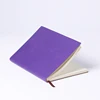 pu leather a5 notebook soft cover,custom soft cover notebook