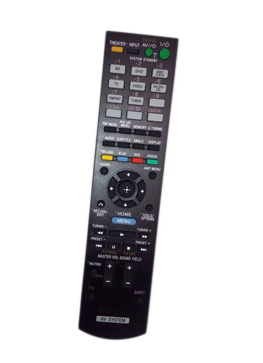Get Quotations · Replaced Remote Control Compatible for Sony STR-DH510  RMAAU071 148761111 STR-DH710 HTSS370HP Audio