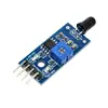 Hot selling IR Infrared 4 Wire Flame Detection Sensor Module IR Flame Sensor Module Detector Smartsense