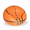 Portable PVC Inflatable Furniture Relaxing Basketball Design One Seat Sofa