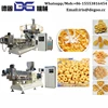 200kg/h continuous toasted complete grain breakfast cereal corn flakes making extruder machine line hot sale Turkey project