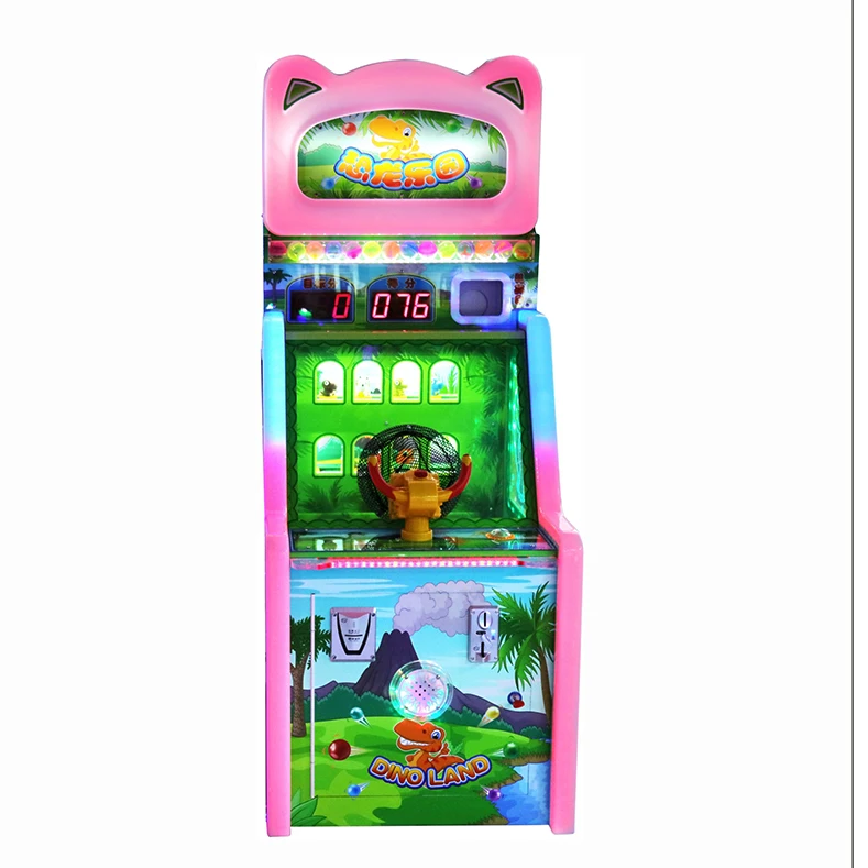 Prize Redemption Video Coin Operated Arcade Ball Shooting Game Machine