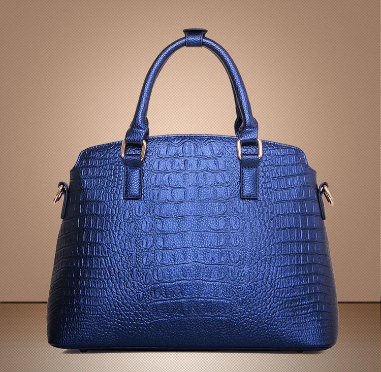 China Factory Elegant Women Leather Bag Tote Bag Shoulder Bag For Shopping - Buy China Factory ...