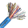 Multipair 25 pair 50-pair 100-pair Cat5 Cat5e UTP and FTP Indoor Network Lan Ethernet Cable