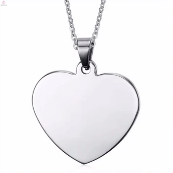 Wholesale Sublimation Stainless Steel Blanks Pendants Jewelry - Buy ...