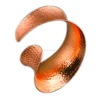Anticlastic Texturized Fashion Copper Bracelet Bangle
